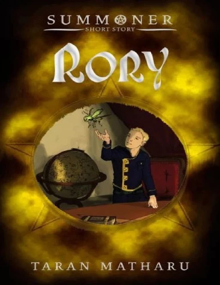 کتاب روری (Rory) نسخه انگلیسی PDF | تاران ماتهارو