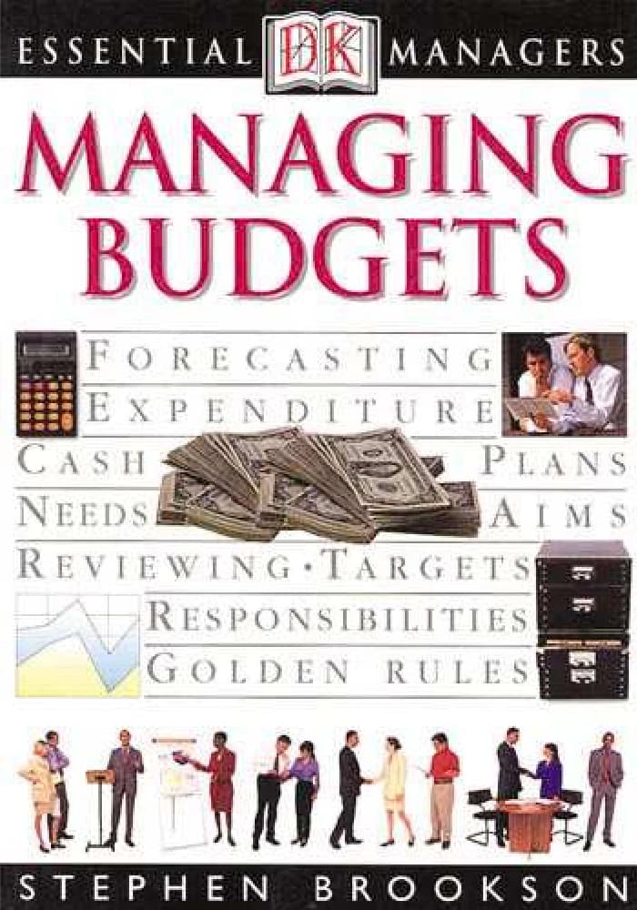 کتاب Managing Budgets (مدیریت بودجهها) نسخه انگلیسی PDF | استیون بروکسون