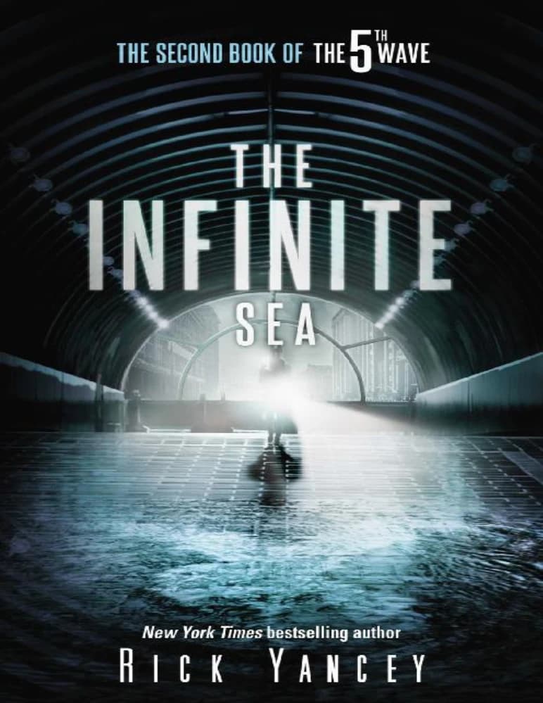کتاب دریای بی نهایت 2: موج پنجم (The Infinite Sea The 5th Wave 2) نسخه انگلیسی PDF | ریک یانسی