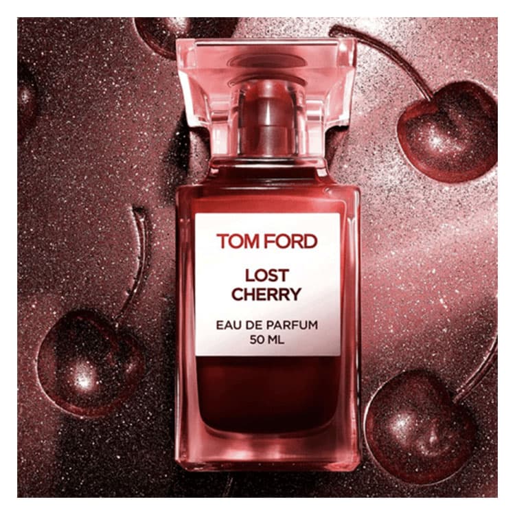 ادو پرفیوم مردانه و زنانه اماراتی TOM FORD Lost Cherry حجم 100 میلی لیتر — تصویر ۳