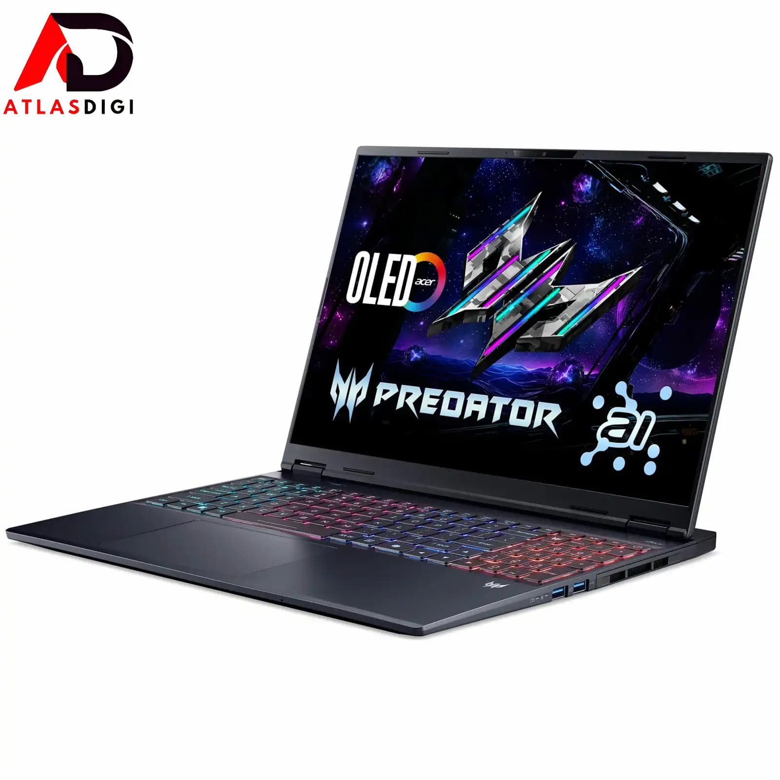 لپ تاپ گیمینگ ایسر مدل Acer PREDATOR HELIOS NEO 16 AI 2025 Ultra 9 275H RTX5070 16G 1TB — تصویر ۳