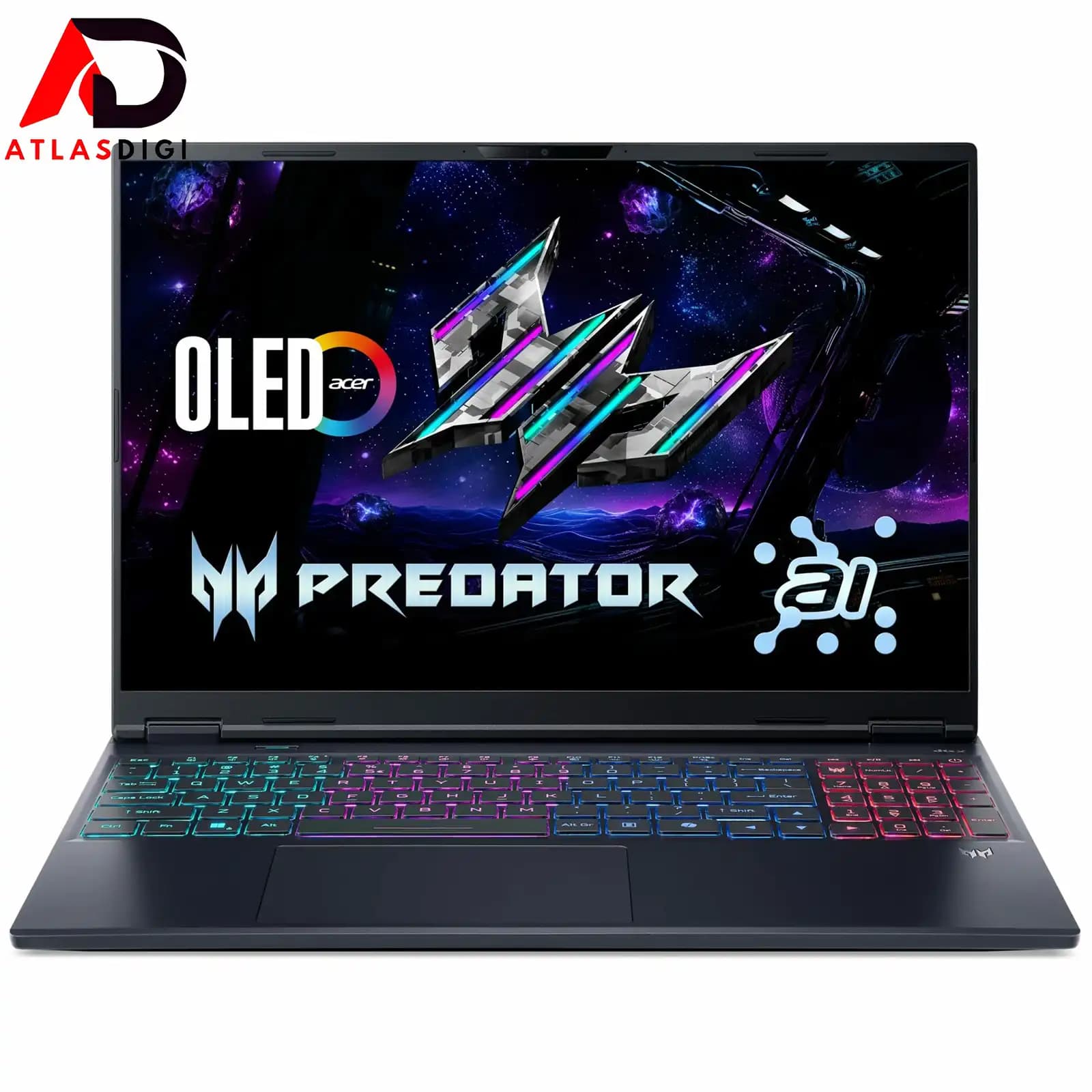 لپ تاپ گیمینگ ایسر مدل Acer PREDATOR HELIOS NEO 16 AI 2025 Ultra 9 275H RTX5070 16G 1TB