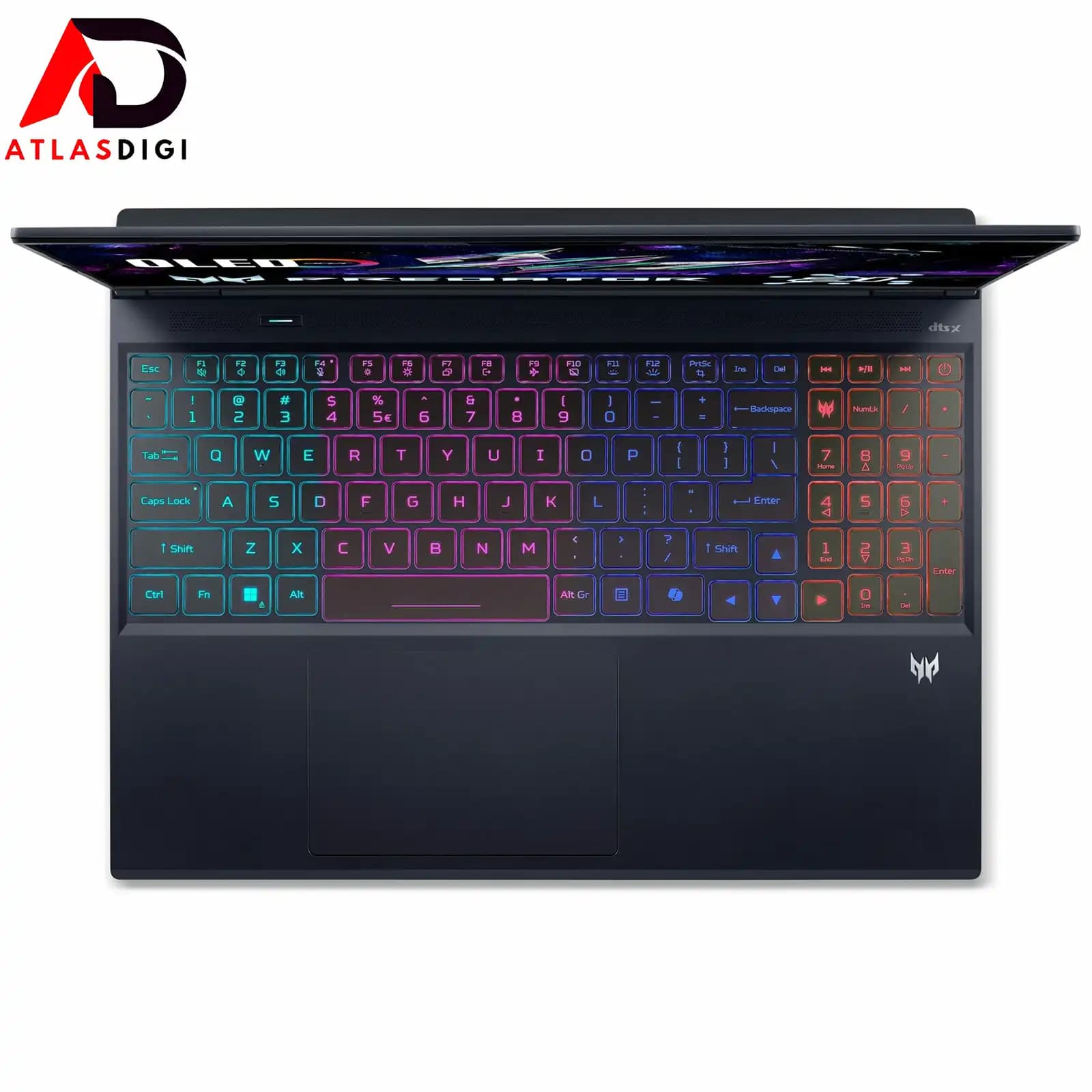 لپ تاپ گیمینگ ایسر مدل Acer PREDATOR HELIOS NEO 16 AI 2025 Ultra 9 275H RTX5070 16G 1TB — تصویر ۴