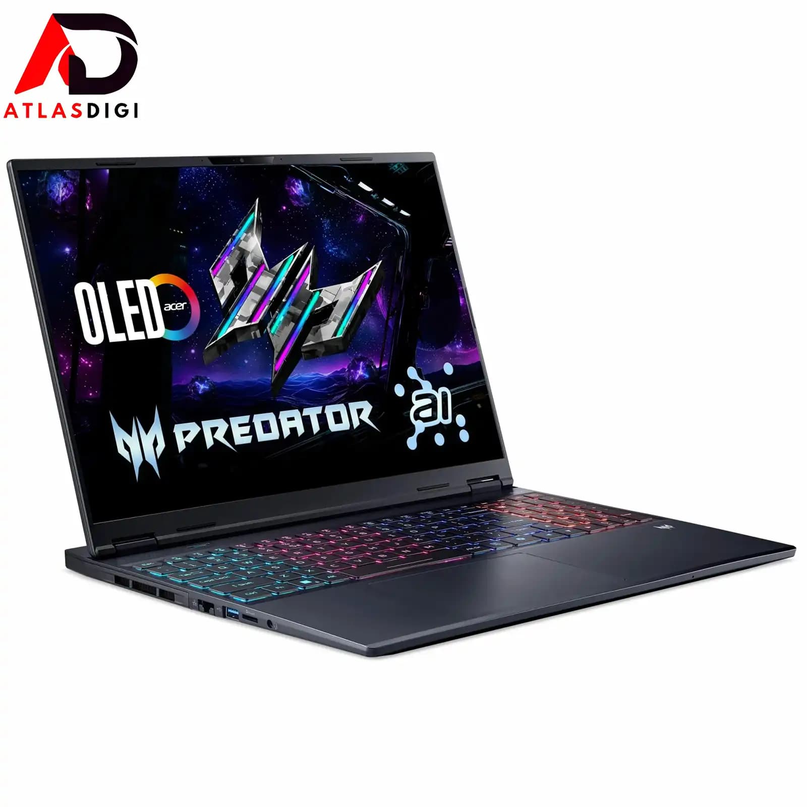 لپ تاپ گیمینگ ایسر مدل Acer PREDATOR HELIOS NEO 16 AI 2025 Ultra 9 275H RTX5070 16G 1TB — تصویر ۲