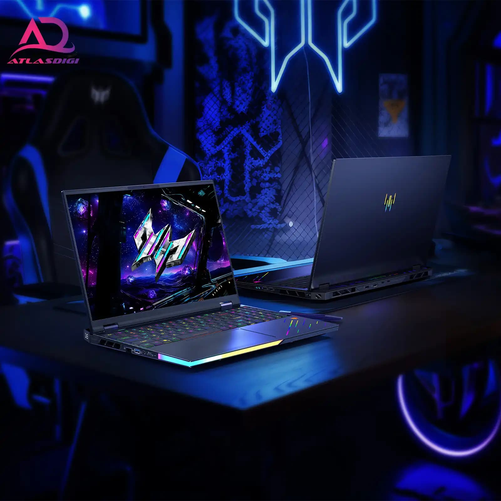 لپ تاپ گیمینگ ایسر مدل Acer Predator Helios 18 AI 2025 Ultra 9 275H RTX5090 64G 3TB — تصویر ۶