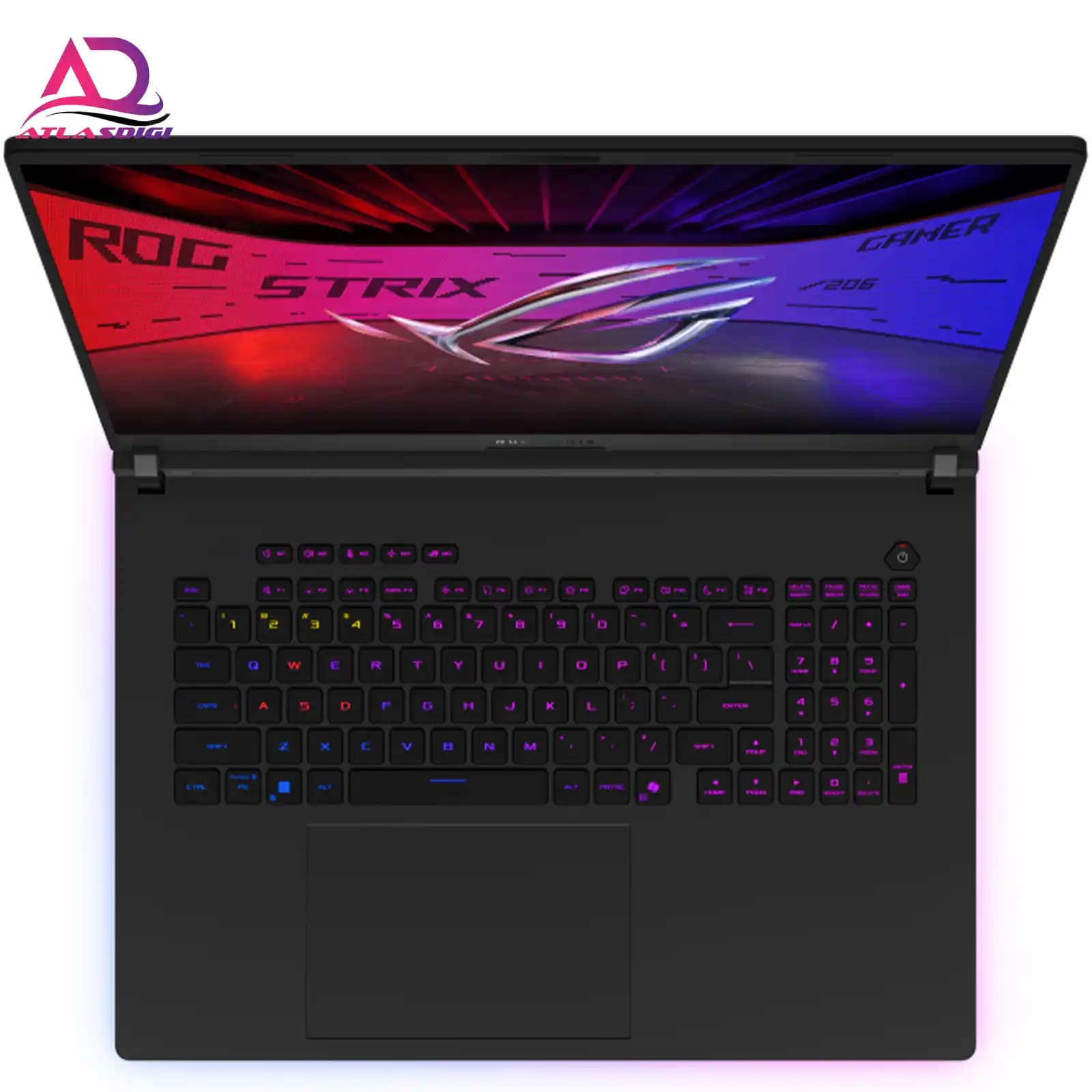 لپ تاپ گیمینگ ایسوس مدل ASUS ROG Strix 18 2025 Ultra 9 275HX RTX5090 64G 2TB — تصویر ۳
