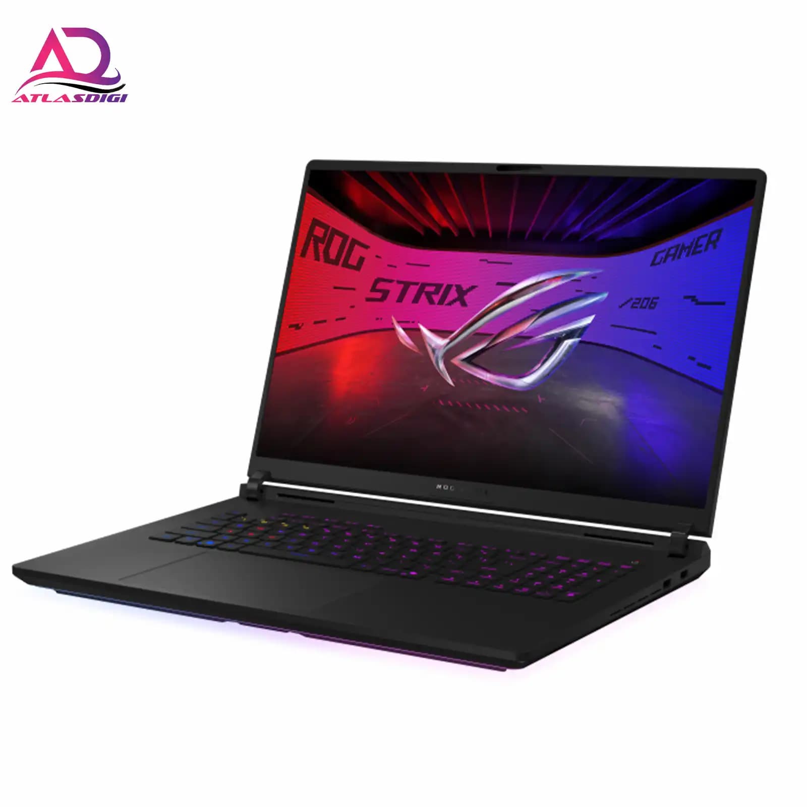 لپ تاپ گیمینگ ایسوس مدل ASUS ROG Strix 18 2025 Ultra 9 275HX RTX5090 64G 2TB — تصویر ۲