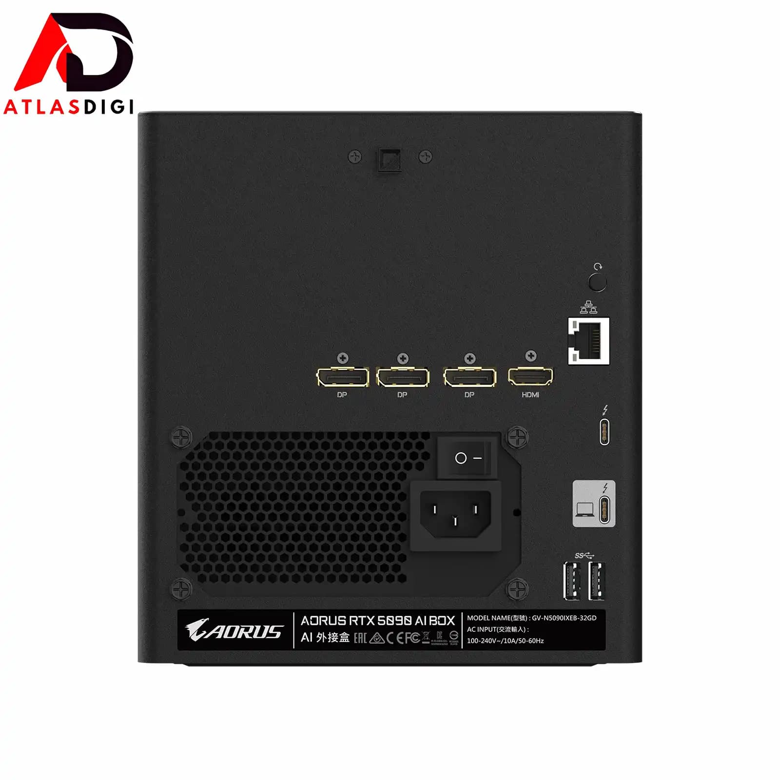 کارت گرافیک خارجی آئوروس مدل GIGABYTE AORUS RTX 5090 AI BOX/32GB/GDDR7 — تصویر ۵