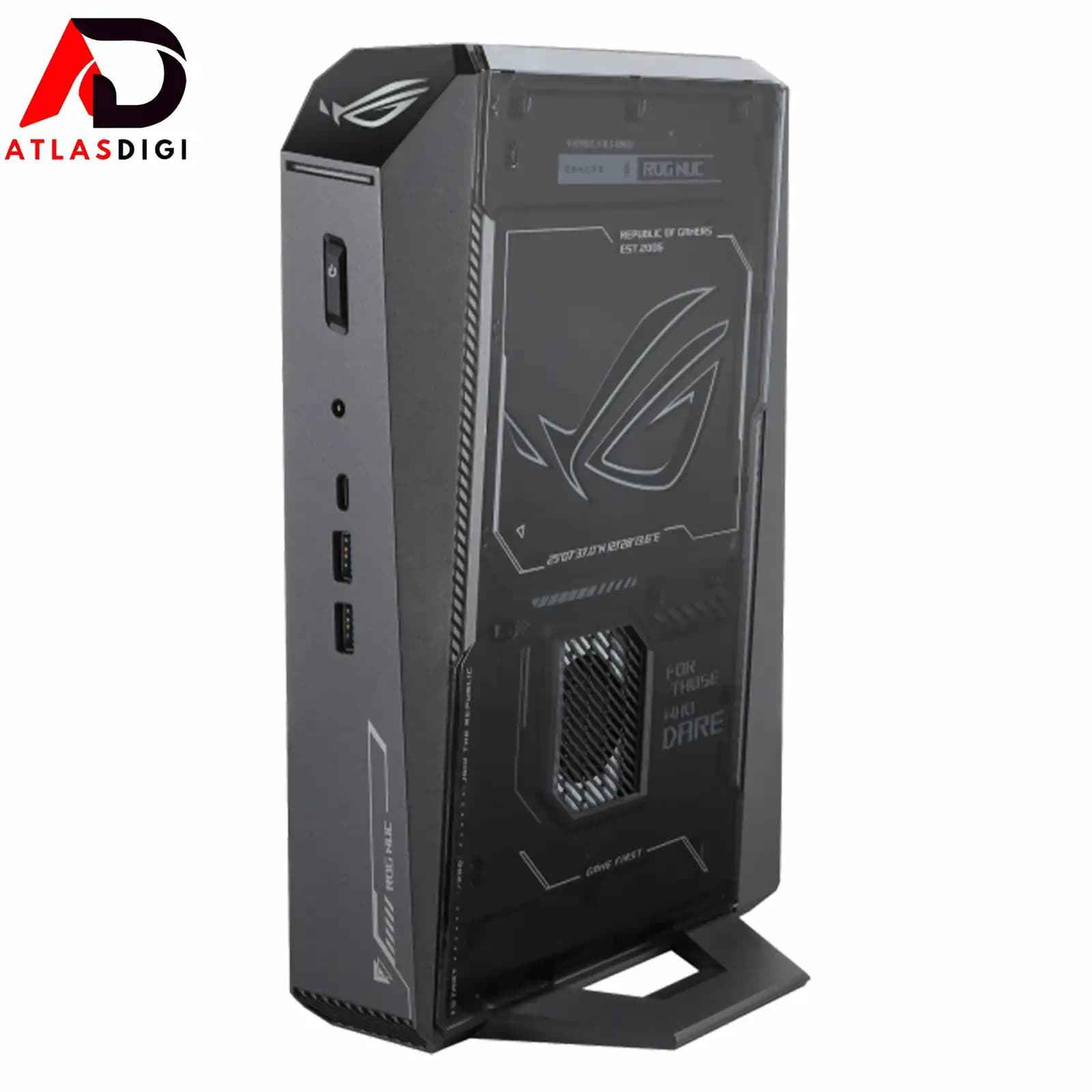 مینی کیس گیمینگ ایسوس مدل ASUS ROG NUC 2025 Ultra 9-275HX RTX5080 32G 1TB — تصویر ۳