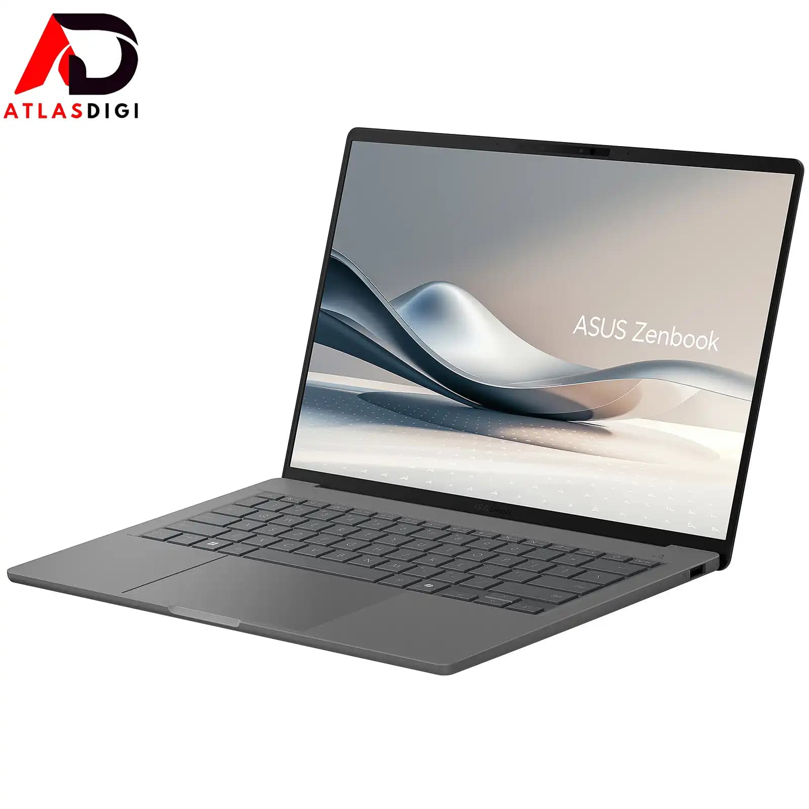 لپ تاپ ایسوس زنبوک مدل ZenBook 14 OLED UX3405CA 2025 Ultra 7(255H) Ram 16GB SSD 1TB — تصویر ۵