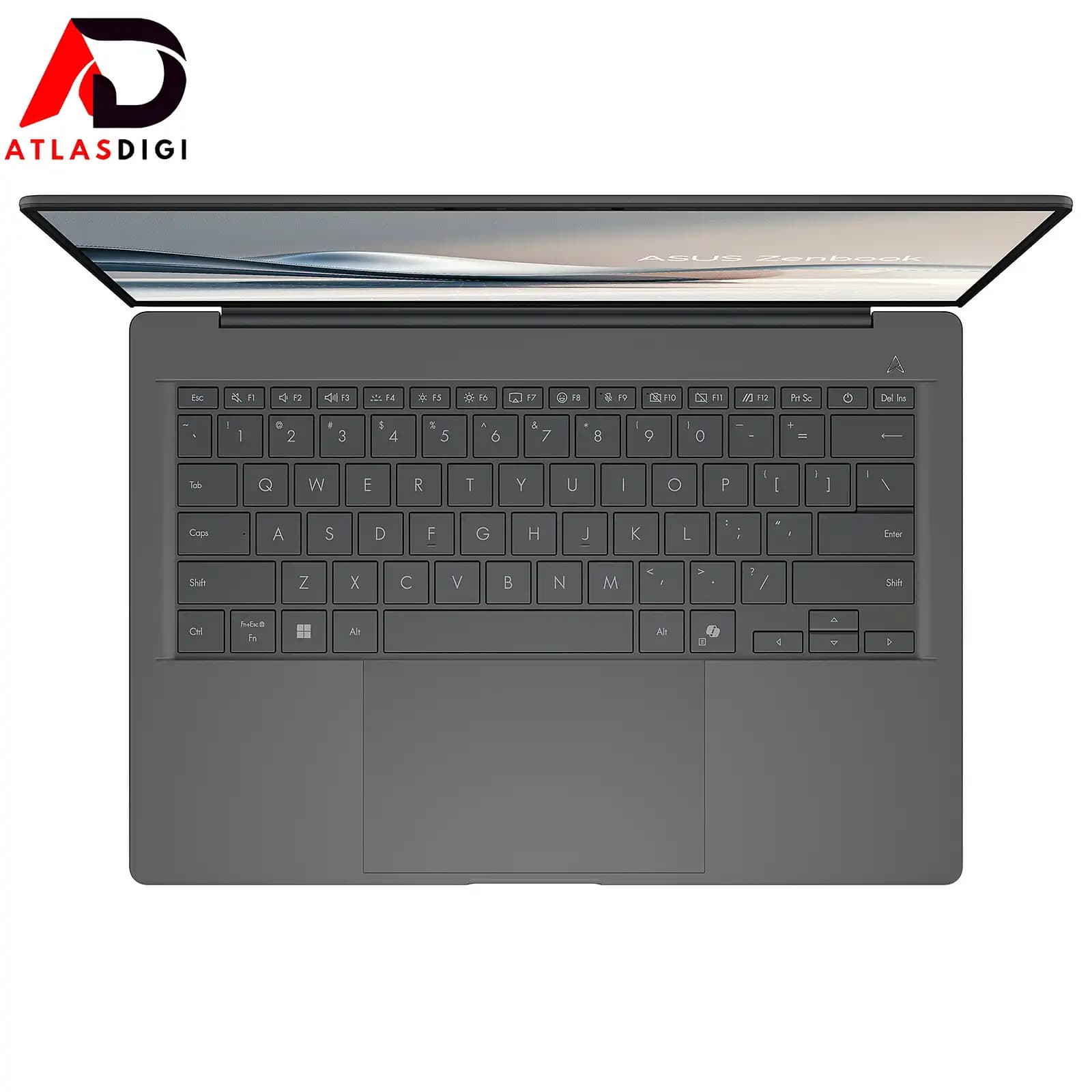 لپ تاپ ایسوس زنبوک مدل ZenBook 14 OLED UX3405CA 2025 Ultra 7(255H) Ram 16GB SSD 1TB — تصویر ۴