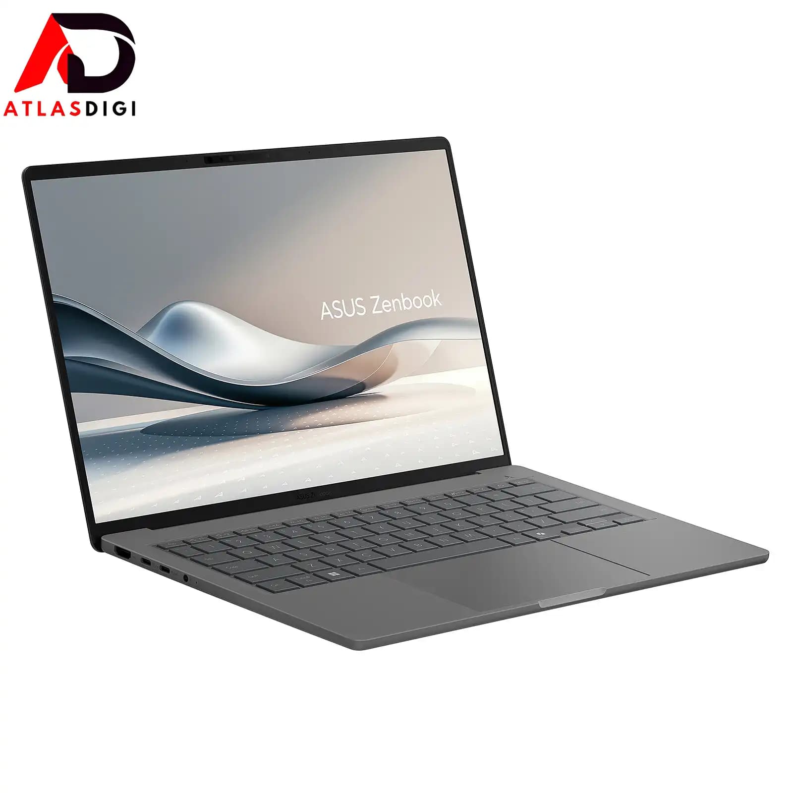 لپ تاپ ایسوس زنبوک مدل ZenBook 14 OLED UX3405CA 2025 Ultra 7(255H) Ram 16GB SSD 1TB — تصویر ۶