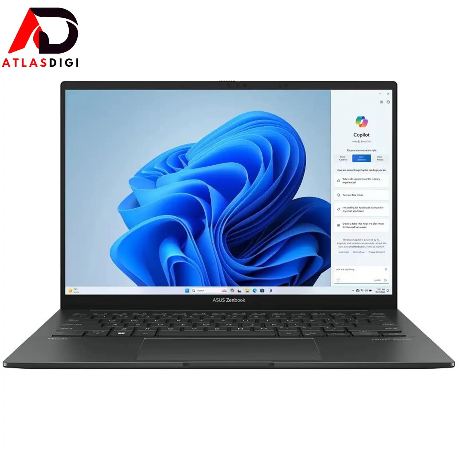 لپ تاپ ایسوس زنبوک مدل ZenBook 14 OLED UX3405CA 2025 Ultra 7(255H) Ram 16GB SSD 1TB
