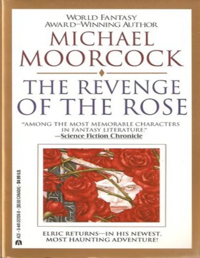 کتاب انتقام رز (Revenge of the Rose) نسخه انگلیسی PDF | مایکل مورکوک