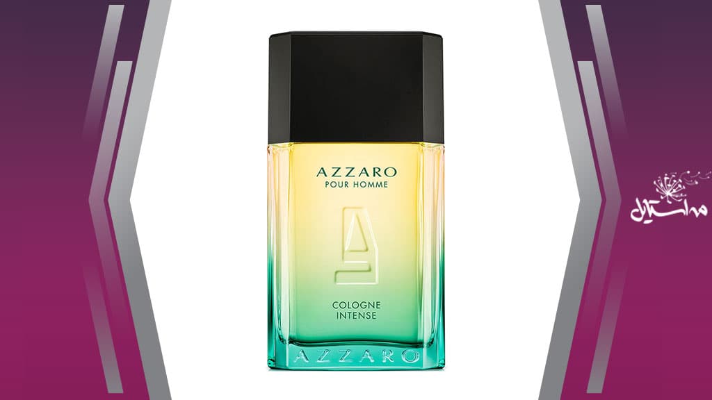 ادکلن مردانه AZZARO Cologne Intense حجم 100 میلی لیتر — تصویر ۳