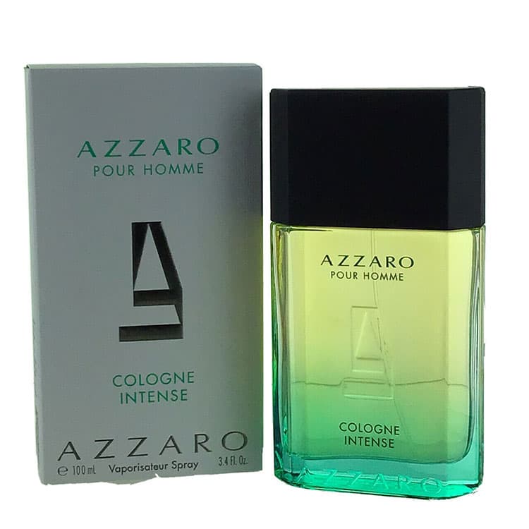 ادکلن مردانه AZZARO Cologne Intense حجم 100 میلی لیتر — تصویر ۲