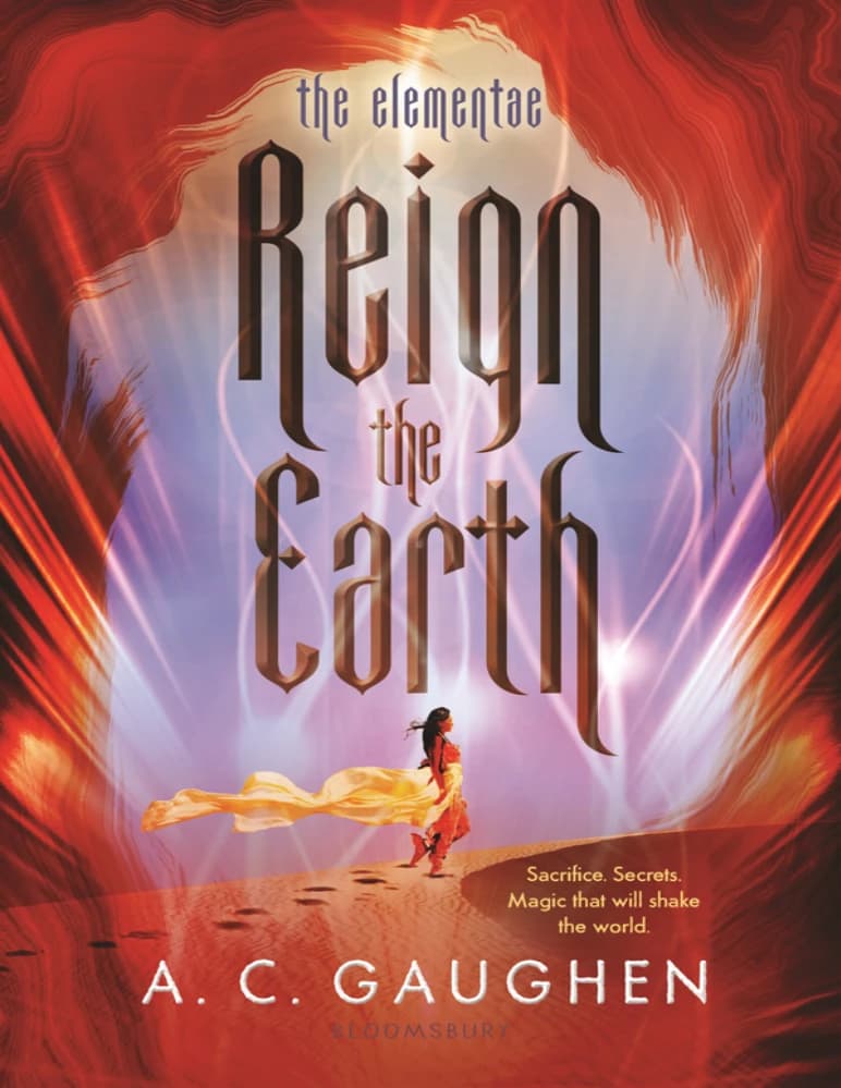 کتاب فرمانروایی زمین (Reign the Earth) نسخه انگلیسی PDF | ای. سی. گافن