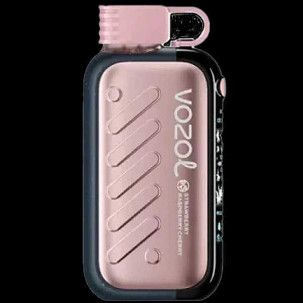 پاد یکبار مصرف وزول گیر آلبالو رزبری توت فرنگی 50000 پاف Vozol gear ice & sweet strawberry raspberry cherry pod