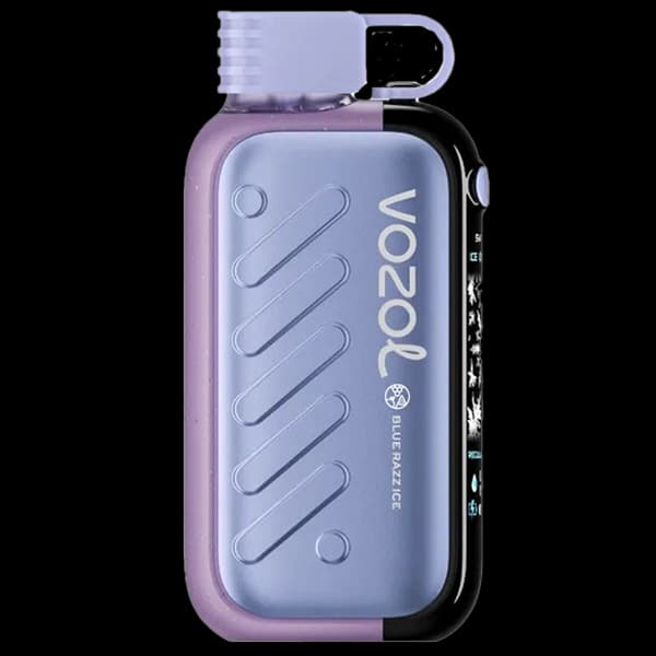پاد یکبار مصرف وزول گیر بلو رزبری یخ 50000 پاف Vozol gear ice & sweet blue razz ice pod