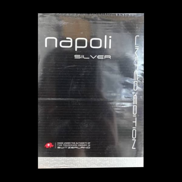 سیگار ناپولی نقره ای napoli silver