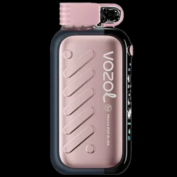 پاد یکبار مصرف وزول گیر هلو 50000 پاف Vozol gear ice & sweet peach pop bliss pod