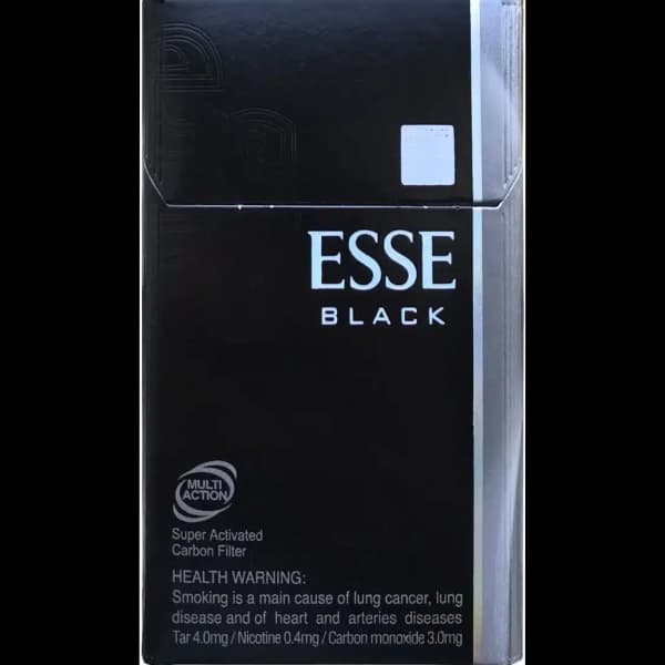 سیگار اسی مشکی Esse black