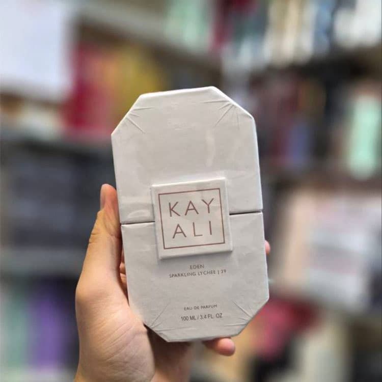 ادو پرفیوم زنانه اماراتی Kayali Eden Sparkling Lychee 39 حجم 100 میلی لیتر — تصویر ۳