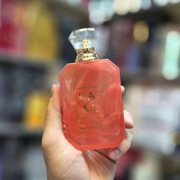 ادو پرفیوم زنانه اماراتی Kayali Eden Sparkling Lychee 39 حجم 100 میلی لیتر — تصویر ۲