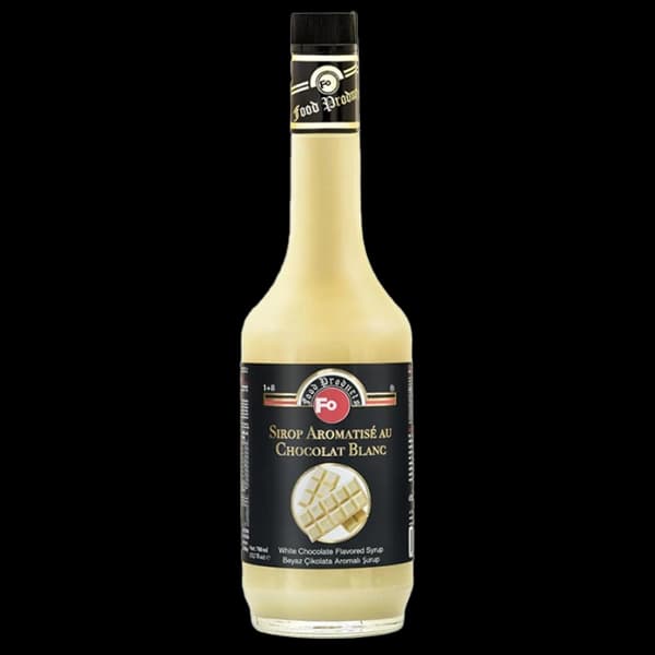 سیروپ فو شکلات سفید Fo white chocolate syrup