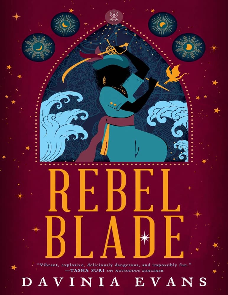 کتاب تیغه شورشی (Rebel Blade) نسخه انگلیسی PDF | داوینیا اوانز