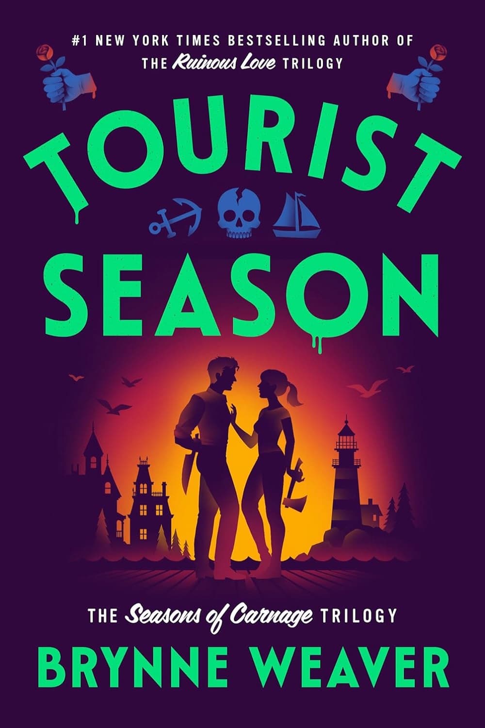 Tourist Season (The Seasons of Carnage Trilogy Book 1) فصل گردشگری (متن کامل بدون حذفیات)