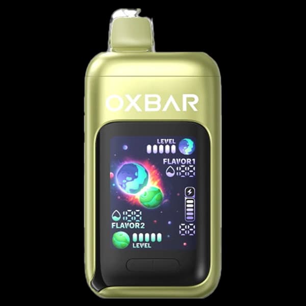 پاد یکبار مصرف اوکسبار لیموناد صورتی لیموناد آبی 50000 پاف oxbar dualblend pink lemonade blue lemonade pod