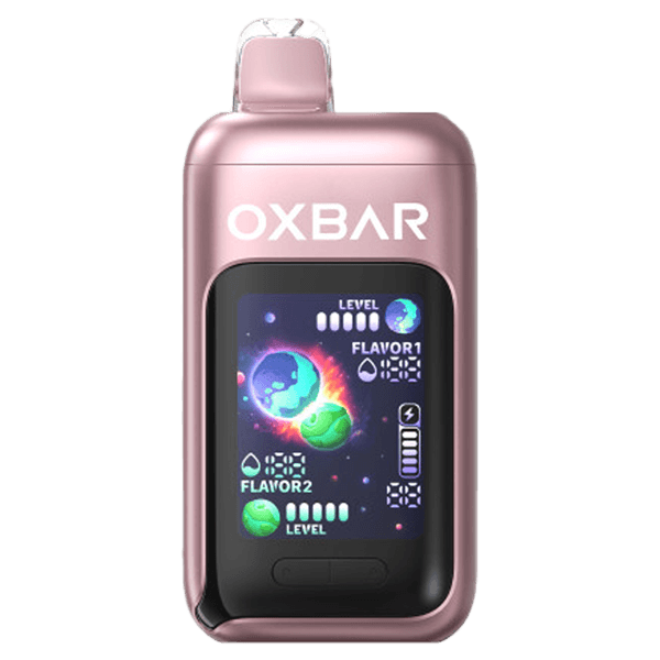 پاد یکبار مصرف اوکسبار انبه هلو هندوانه 50000 پاف oxbar dualblend watermelon peach mango pod
