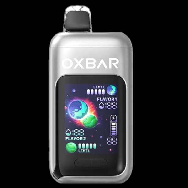 پاد یکبار مصرف اوکسبار رزبری موهیتو 50000 پاف oxbar dualblend raspberry mojito pod