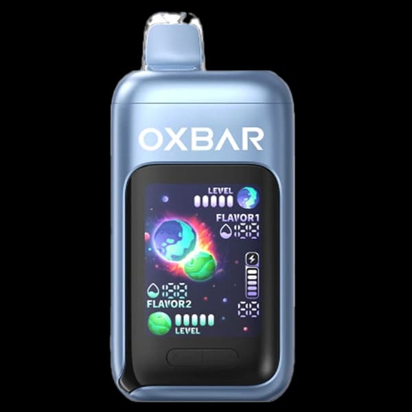 پاد یکبار مصرف اوکسبار بلوبری آناناس 50000 پاف oxbar dualblend pineapple blueberry pod