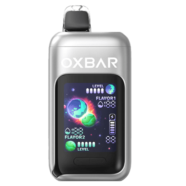 پاد یکبار مصرف اوکسبار لیموناد رزبری 50000 پاف oxbar dualblend raspberry lemonade pod