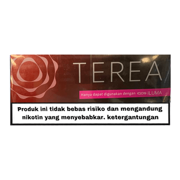 فیلتر تریا بلک روبی اندونزی Terea black ruby edition indonesi