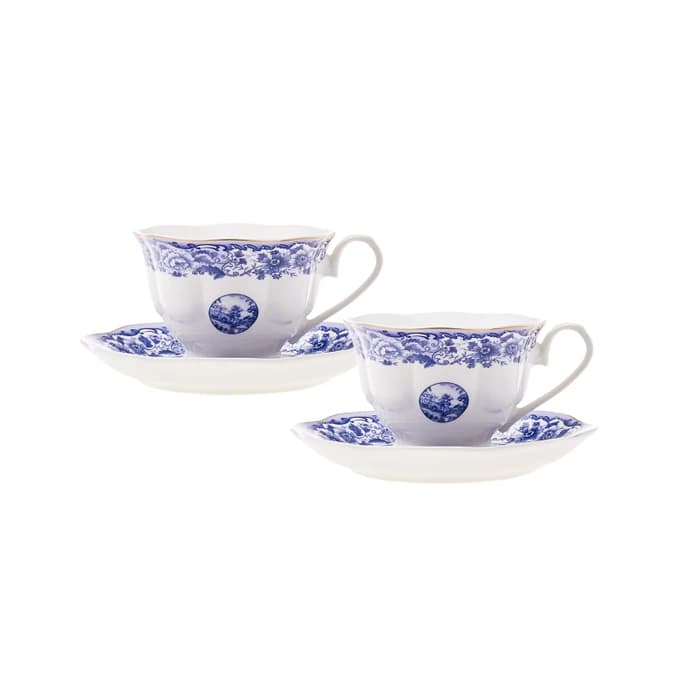 ست چایی خوری 2 عددی کاراجا مدل Blue Odyssey