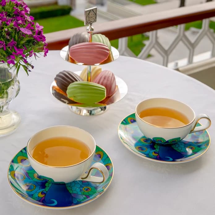 ست چایی خوری 2 عددی کاراجا مدل X The Shop Çırağan — تصویر ۴
