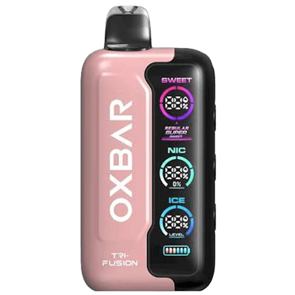 پاد یکبار مصرف اوکسبار هلو بری 45000 پاف oxbar peach berries pod