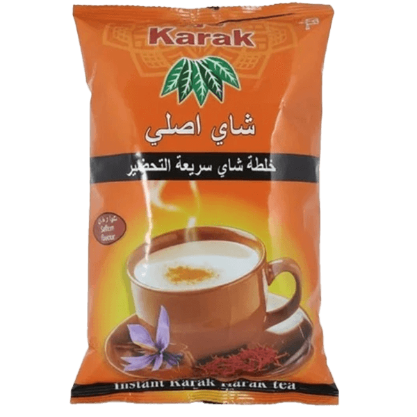 چای کرک اورجینال زعفران Karak original Saffron