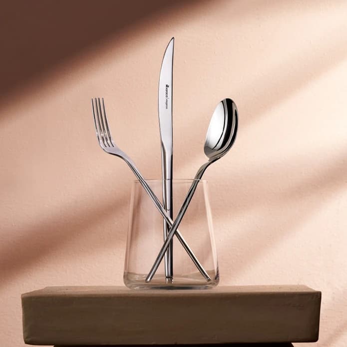 سرویس قاشق و چنگال 12 نفره کاراجا 84 پارچه مدل Gaia Elegance