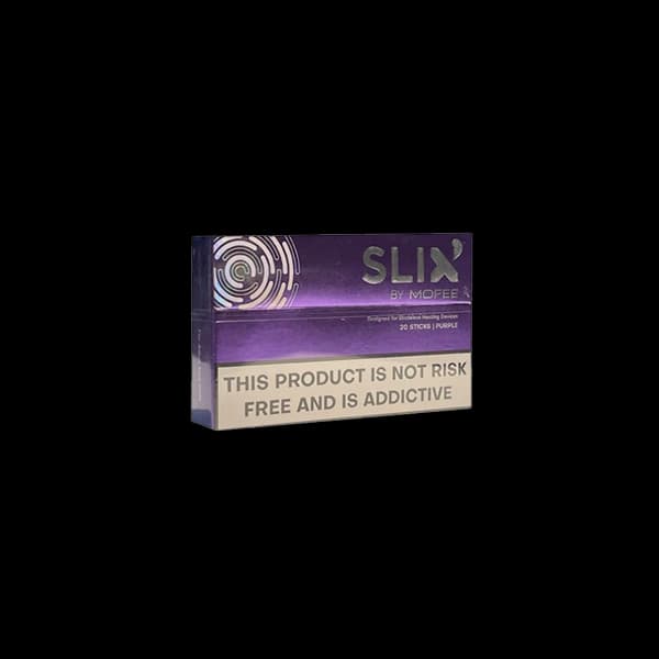 فیلتر اس ال آی ایکس موفی بنفش اسموک SLIX mofee purple smoke