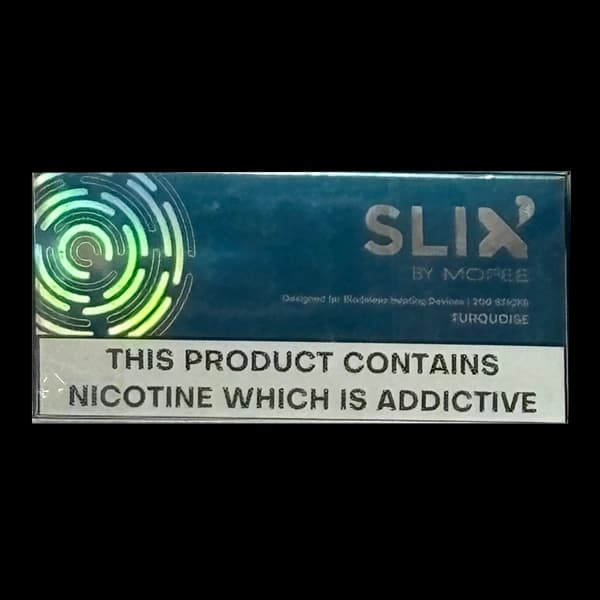 فیلتر اس ال آی ایکس موفی فیروزه ای اسموک SLIX mofee turquoise smoke