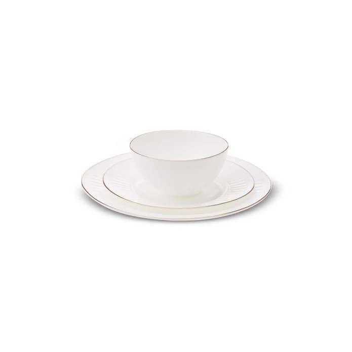 ست ظروف غذاخوری کاراجا 18 پارچه 6 نفره مدل Romans Opal — تصویر ۷