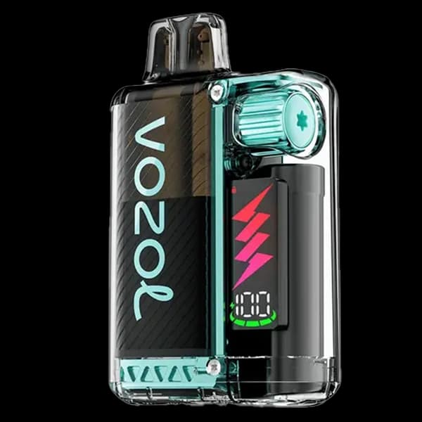 پاد یکبار مصرف وزول ویستا پلاگ نعنا 15000 پاف Vozol vista plug fresh mint pod