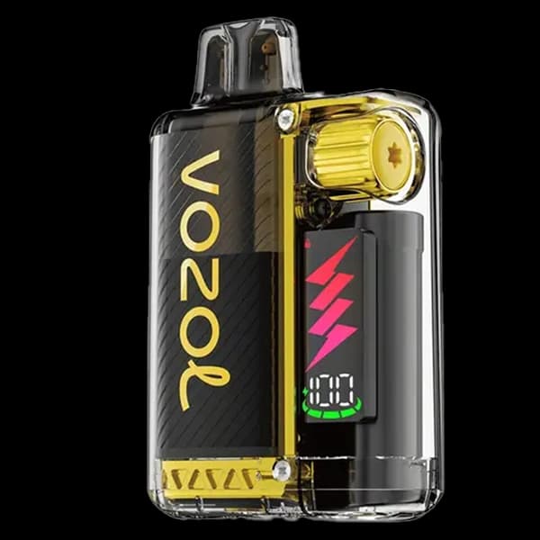 پاد یکبار مصرف وزول ویستا پلاگ آناناس لیمو 15000 پاف Vozol vista plug pineapple lemon pod