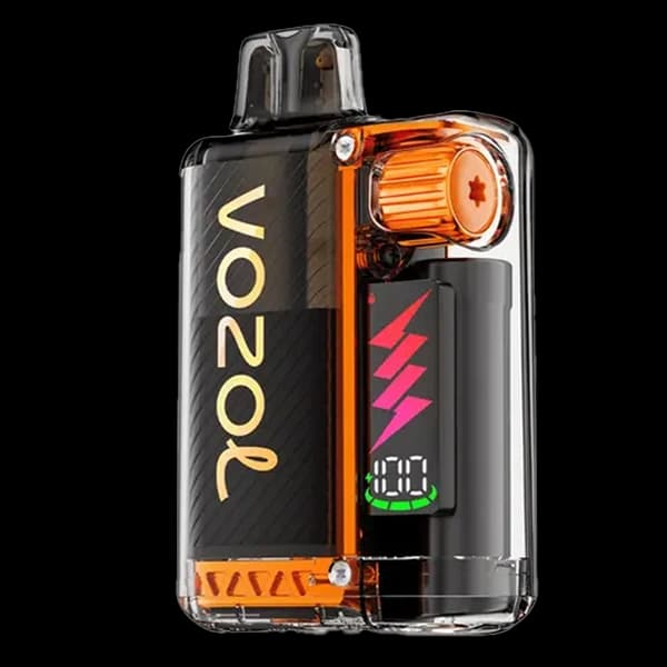 پاد یکبار مصرف وزول ویستا پلاگ لیمو 15000 پاف Vozol vista plug lemon lime pod