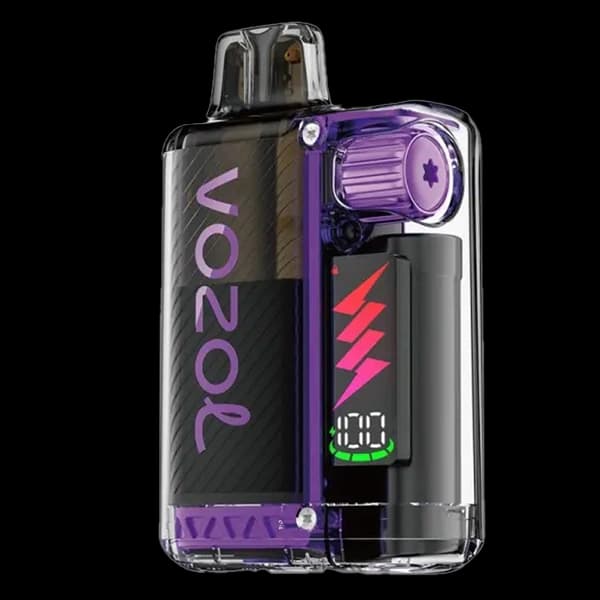 پاد یکبار مصرف وزول ویستا پلاگ بلوبری رزبری لیمو 15000 پاف Vozol vista plug bluberry raspberry lemon pod