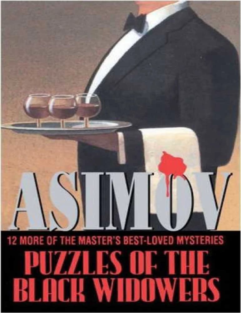 کتاب معماهای بیوه های سیاه (Puzzles of the Black Widowers) نسخه انگلیسی PDF | آیزاک آسیموف
